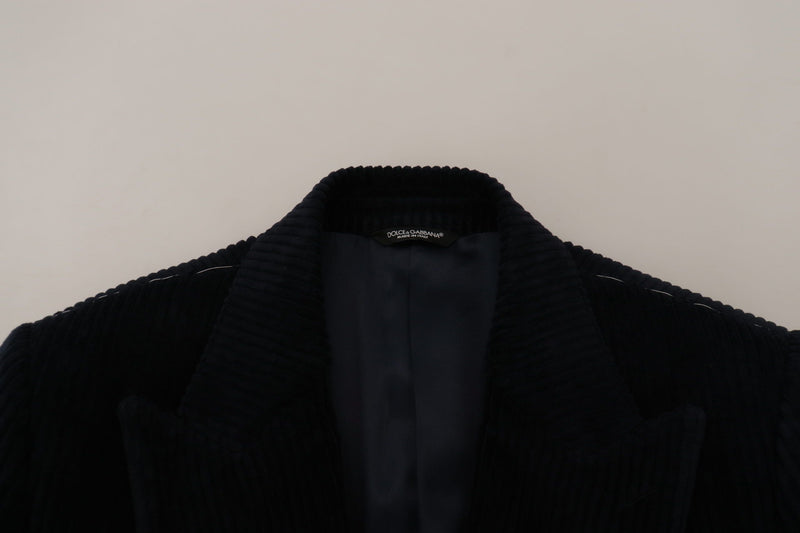 Black Cotton Cardigan Long Coat Men Jacket