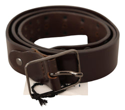 Brown Studs Buckle Waist Belt