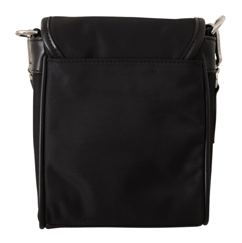 Black Nylon Small Crossbody Bag