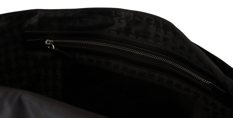 Black Nylon Briefcase