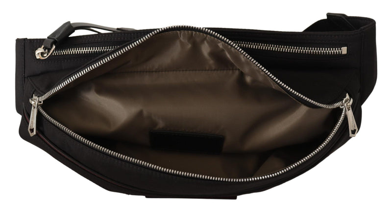 Black Polyamide Downtown Large Bum Belt Bag