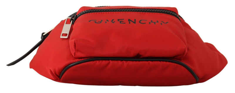 Red Polyamide Light Bum Belt Bag