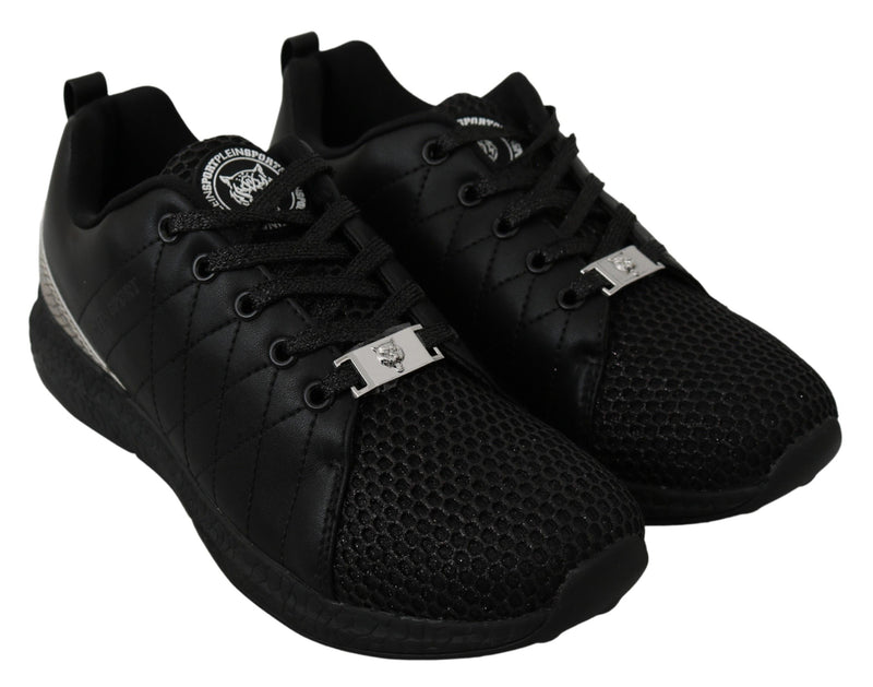 Black Casual Running Sneakers Shoes