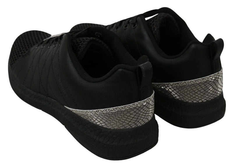 Black Casual Running Sneakers Shoes