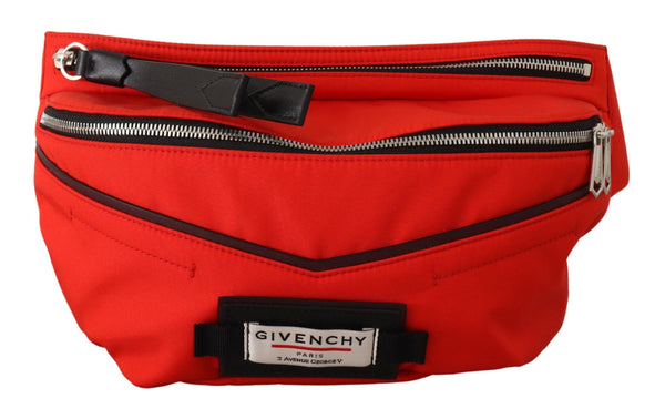 Red Polyamide Downtown Large Bum Belt Bag