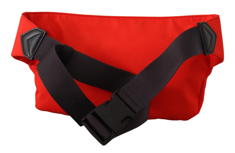 Red Polyamide Downtown Large Bum Belt Bag