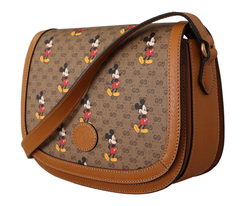 GUCCI x Disney Collabo Mickey Mouse Shoulder Bag – E&D Designer Brands
