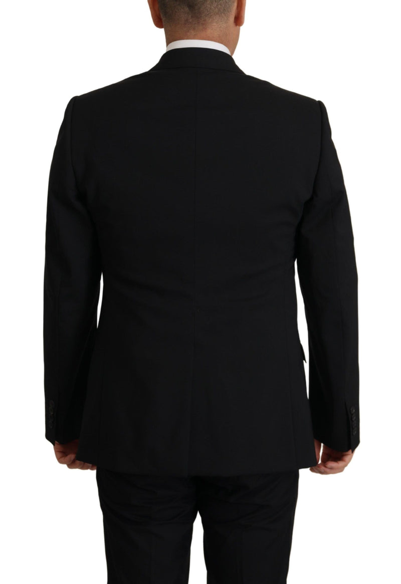 Black Jacket Vest 2 Piece MARTINI Blazer