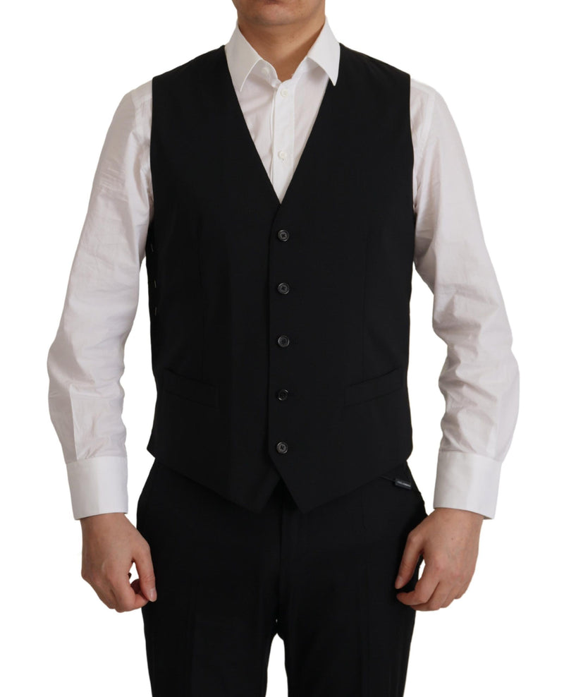 Black Jacket Vest 2 Piece MARTINI Blazer