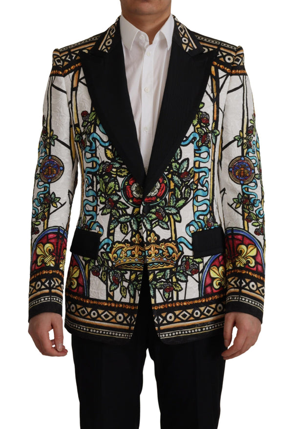 Multicolor Napoleon Single Breasted Blazer