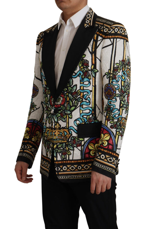 Multicolor Napoleon Single Breasted Blazer