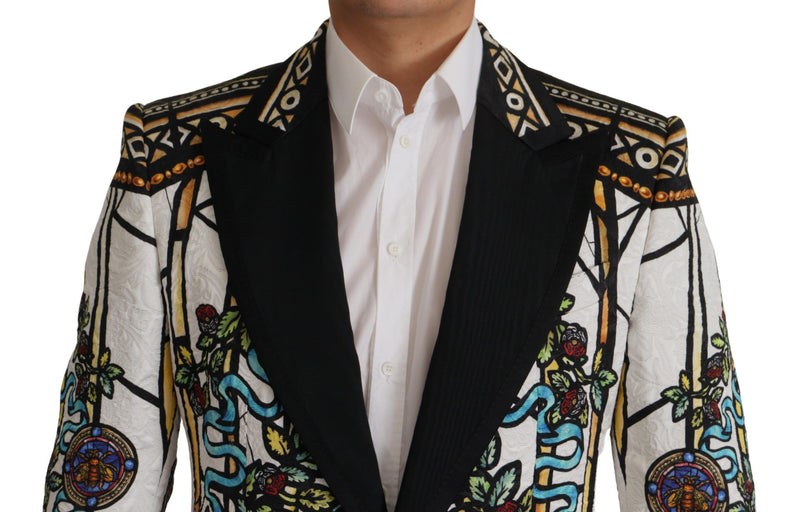 Multicolor Napoleon Single Breasted Blazer