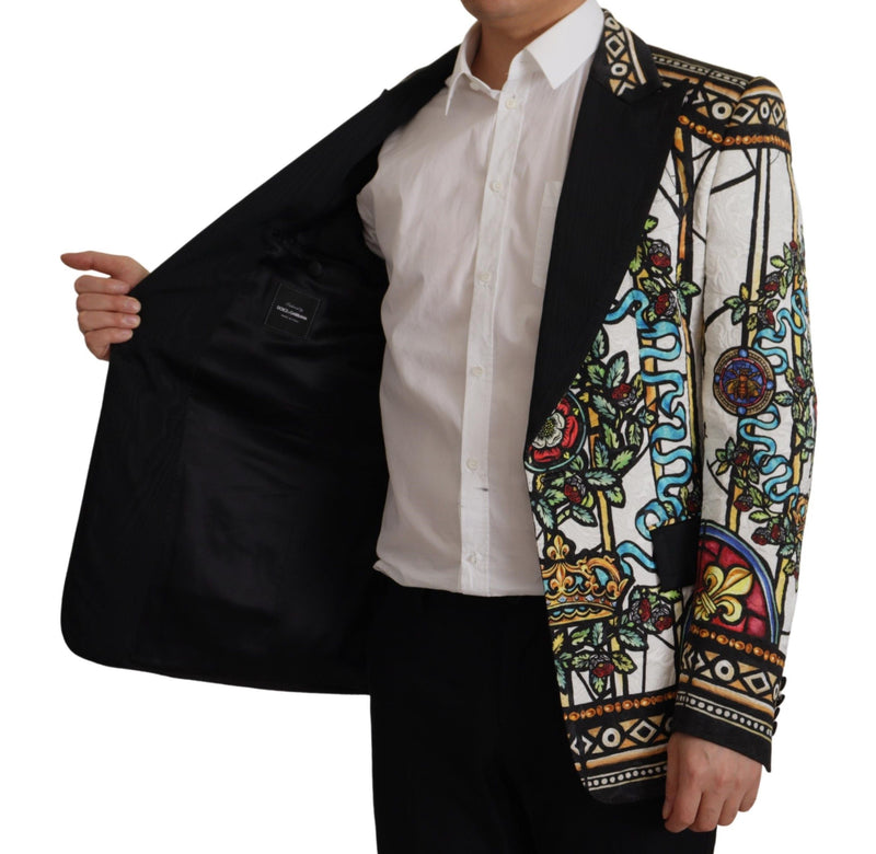 Multicolor Napoleon Single Breasted Blazer