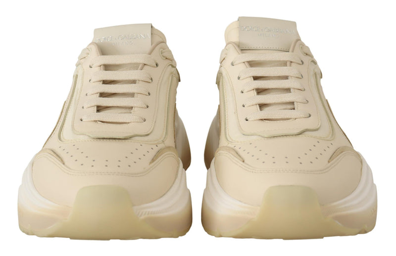 Beige Leather Sport DAYMASTER Sneakers