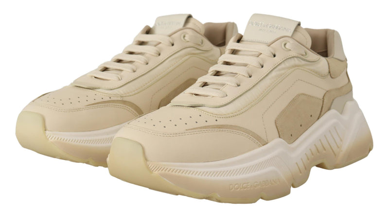 Beige Leather Sport DAYMASTER Sneakers