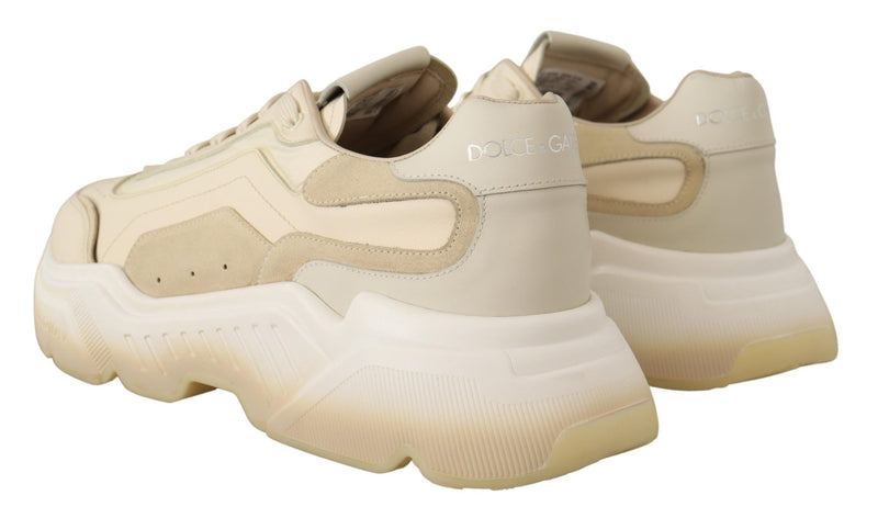 Beige Leather Sport DAYMASTER Sneakers