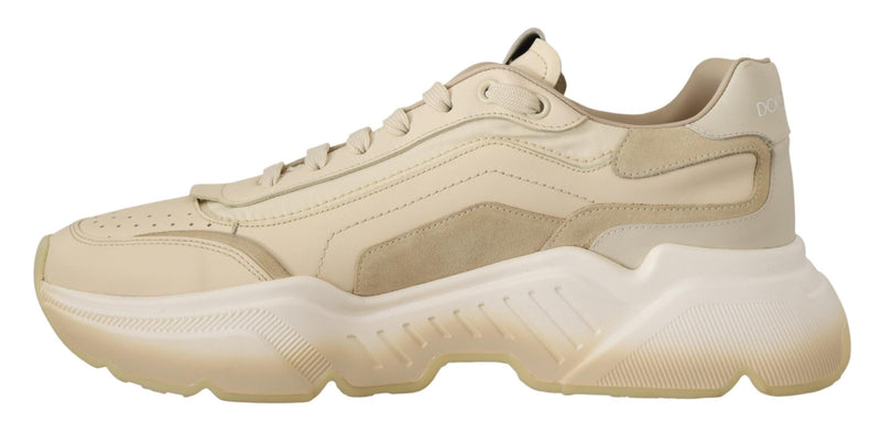 Beige Leather Sport DAYMASTER Sneakers