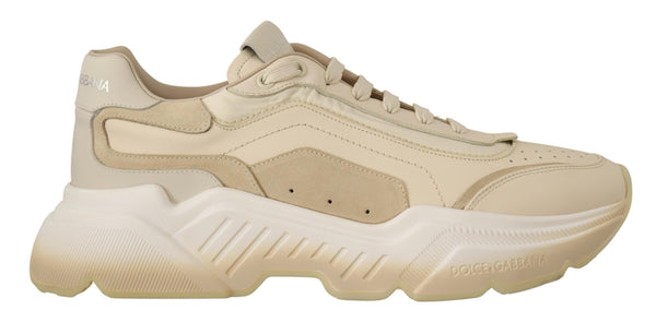 Beige Leather Sport DAYMASTER Sneakers