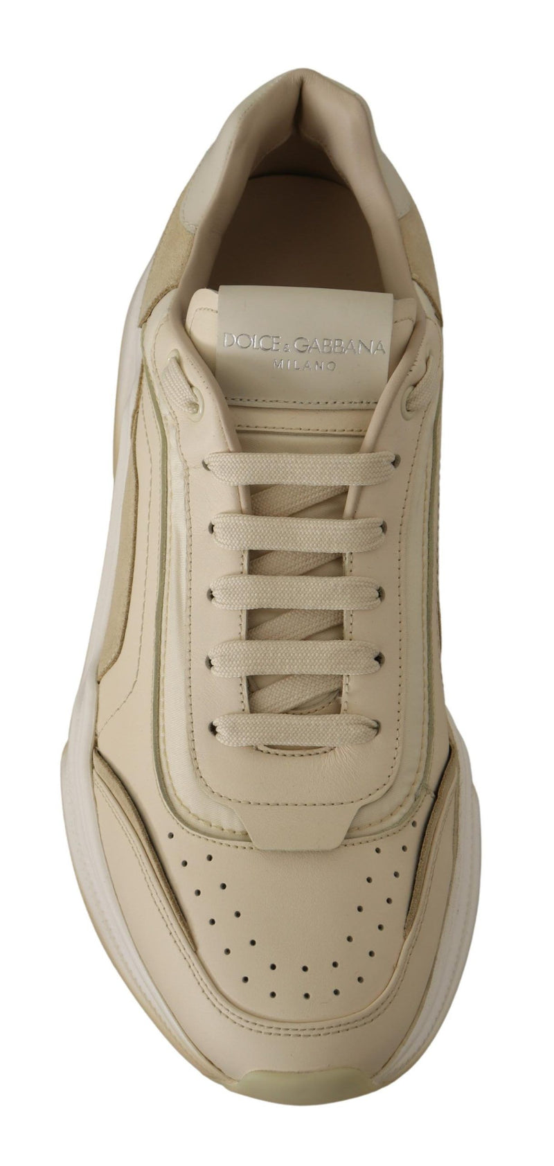 Beige Leather Sport DAYMASTER Sneakers