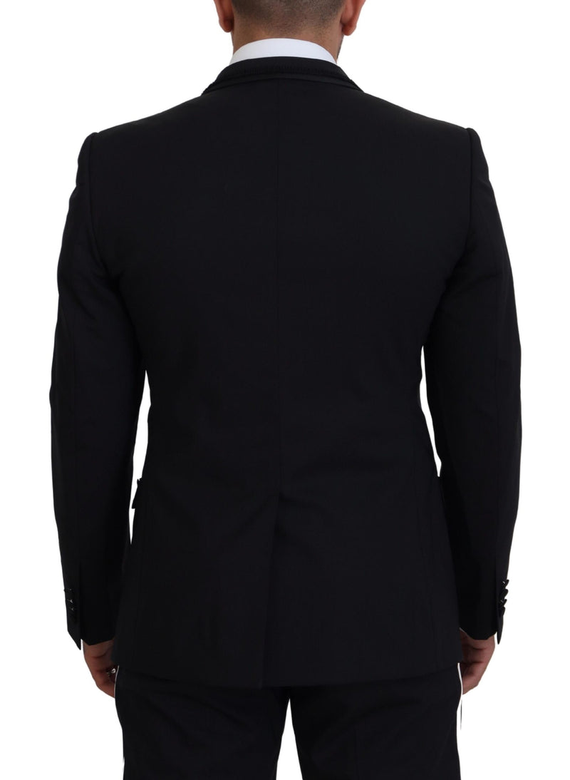 Black MARTINI Slim Fit Jacket Blazer