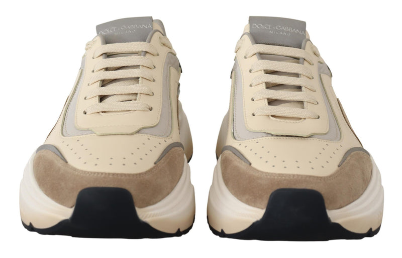 Beige Leather Sport DAYMASTER Sneakers