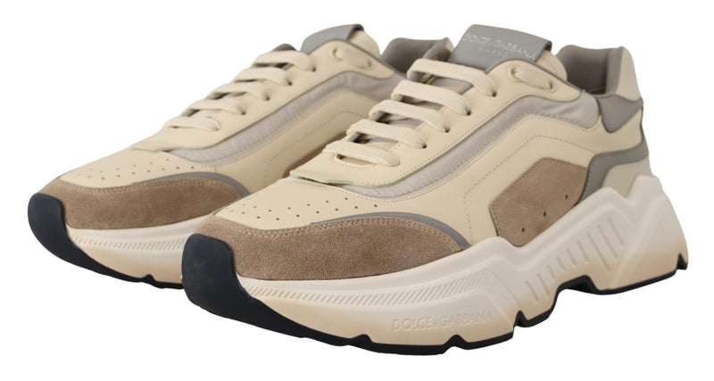 Beige Leather Sport DAYMASTER Sneakers