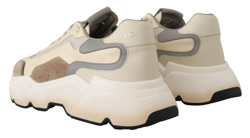 Beige Leather Sport DAYMASTER Sneakers