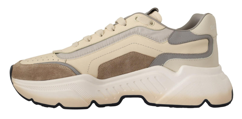 Beige Leather Sport DAYMASTER Sneakers