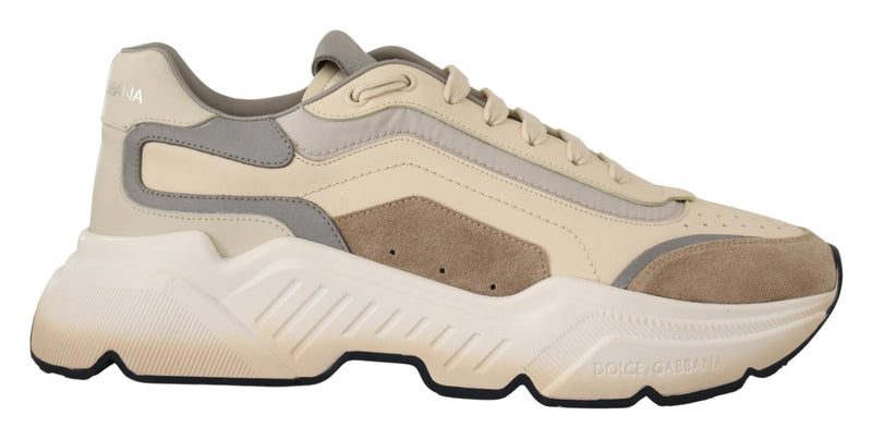 Beige Leather Sport DAYMASTER Sneakers