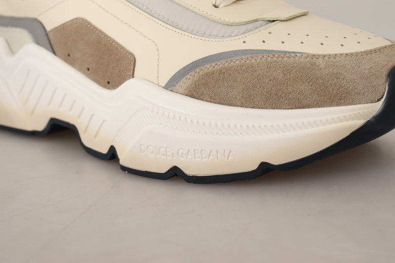 Beige Leather Sport DAYMASTER Sneakers