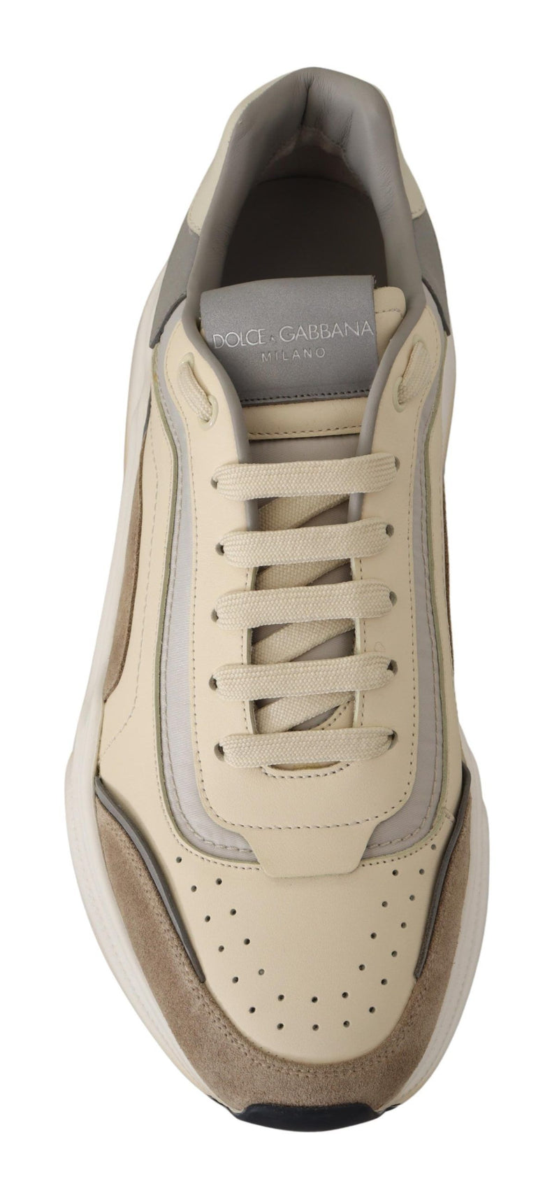 Beige Leather Sport DAYMASTER Sneakers