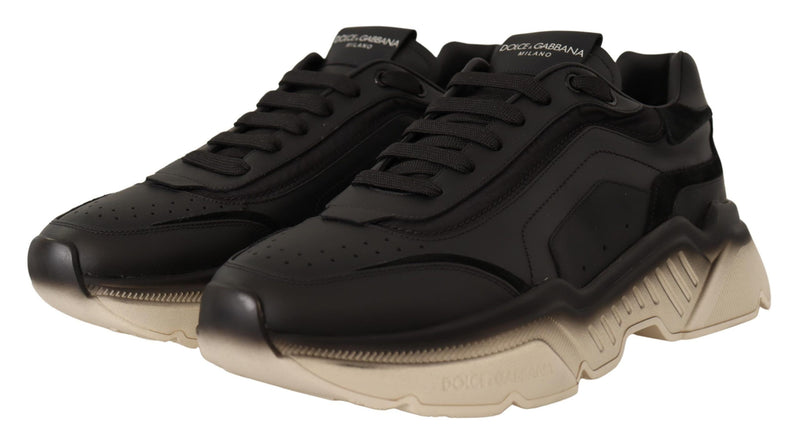 Black Leather Sport DAYMASTER Sneakers