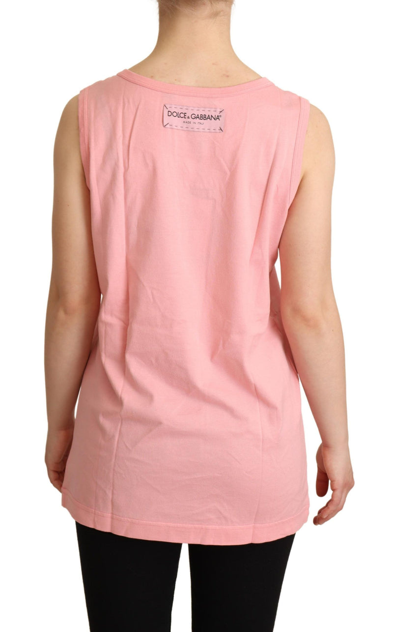 Pink All The Lovers Tank Top T-shirt