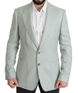 Green Cashmere Jacket Blazer Jacket