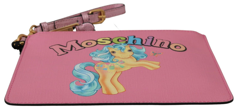 Pink My Little Pony Women Hand Purse Clutch Bag