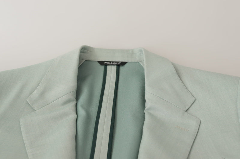 Green Cashmere Jacket Blazer Jacket