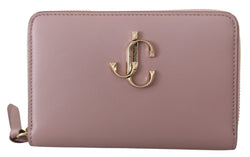 Christie Mauve Leather Wallet