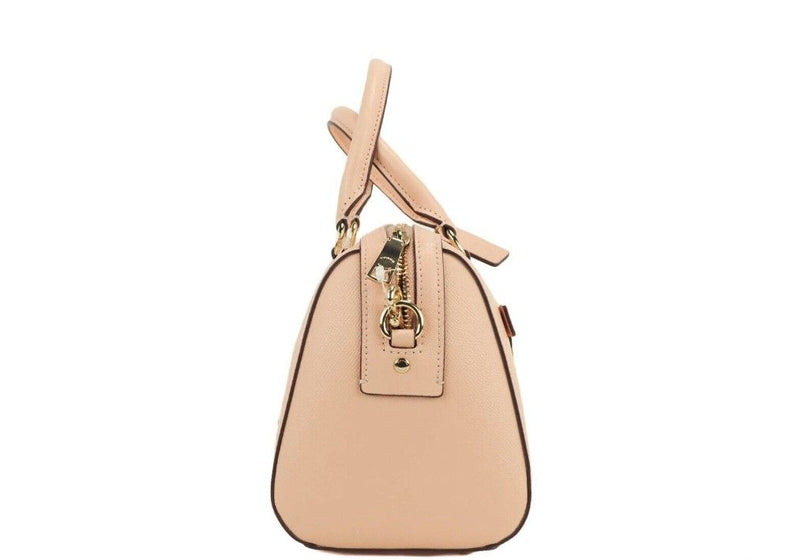 (79946) Rowan Faded Blush Medium Satchel Crossbody Bag