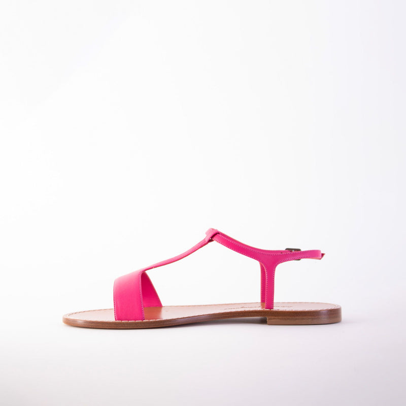 Salvatore Ferragamo Fuchsia Sandals