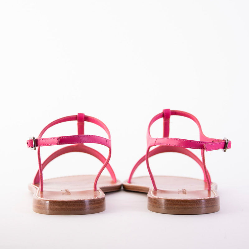 Salvatore Ferragamo Fuchsia Sandals