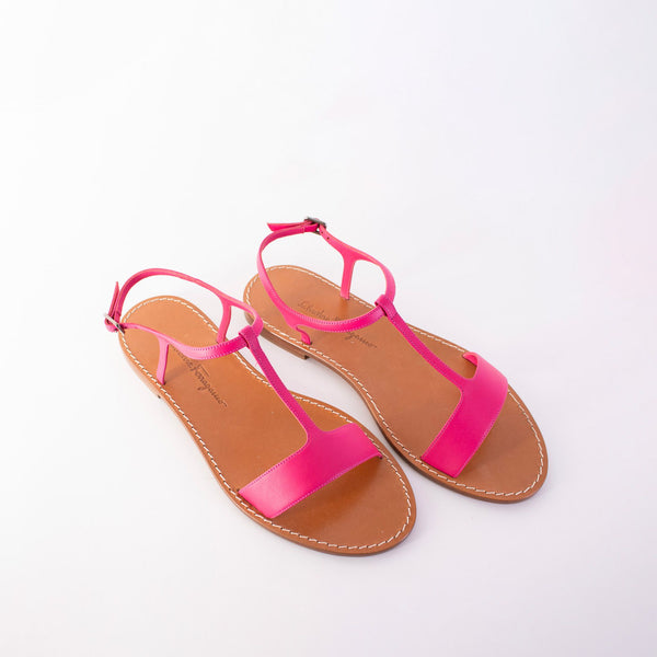 Salvatore Ferragamo Fuchsia Sandals