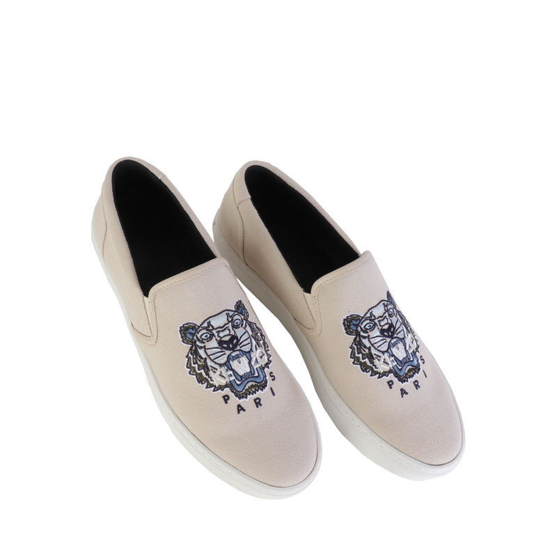 Kenzo slip on tiger