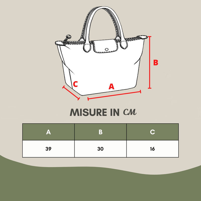 Maxi 'L'Amore è bellezza Handbag