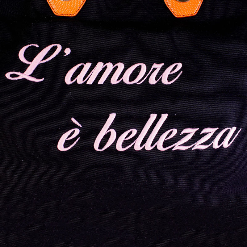 Maxi 'L'Amore è bellezza Handbag