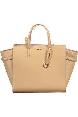 Beige Handbag