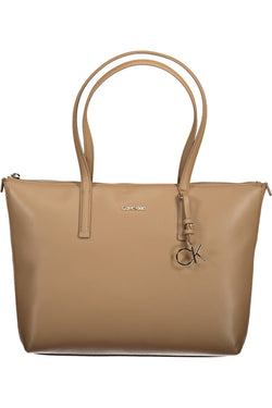 Beige Handbag