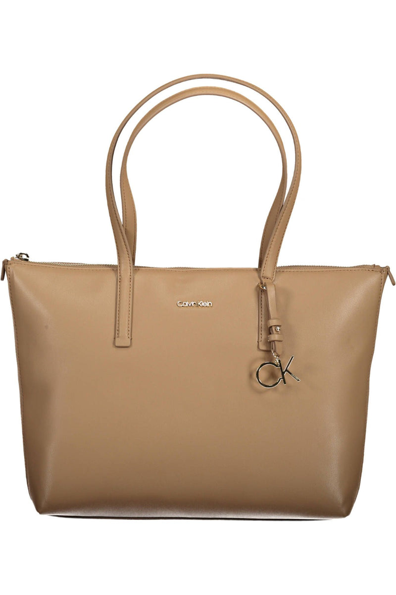 Beige Handbag