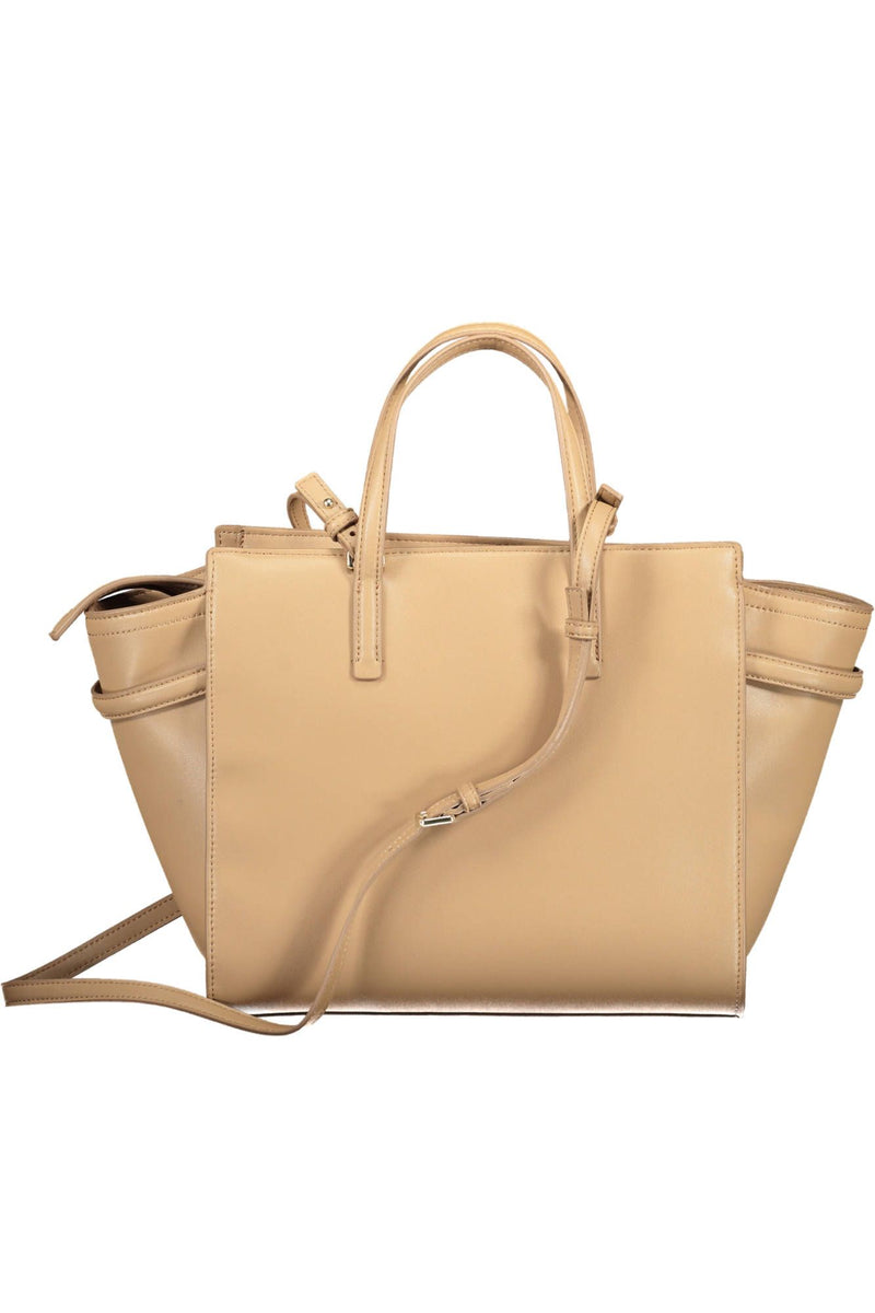 Beige Handbag