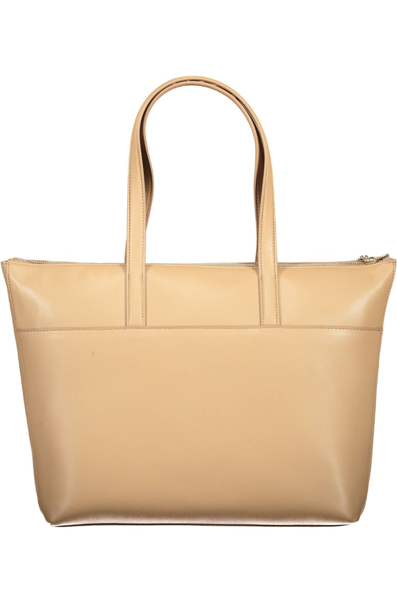 Beige Handbag