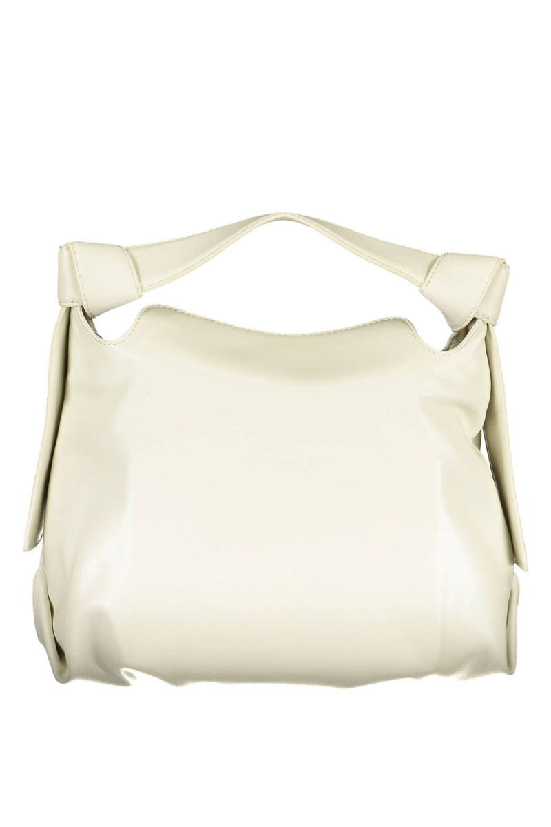 Beige Handbag